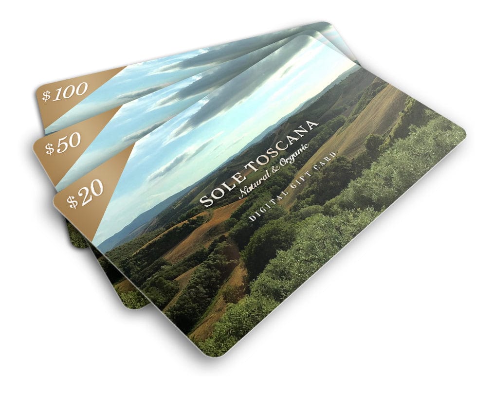 Sole Toscana Gift Card - Sole Toscana